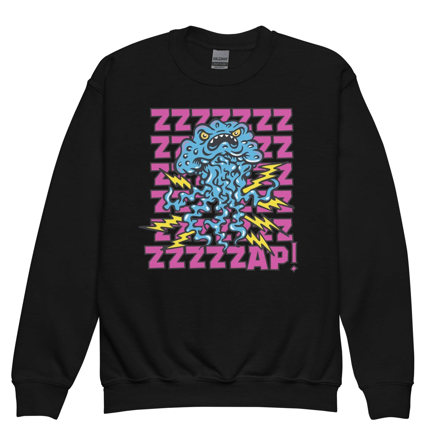 ZAP! - Youth crewneck sweatshirt