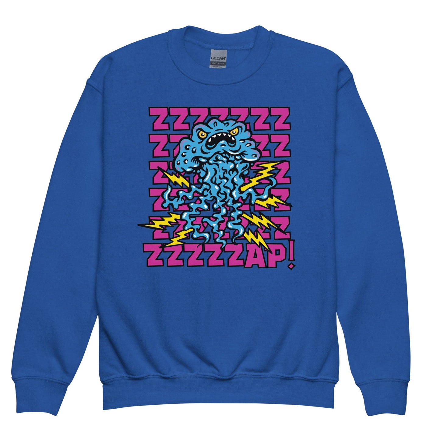 ZAP! - Youth crewneck sweatshirt