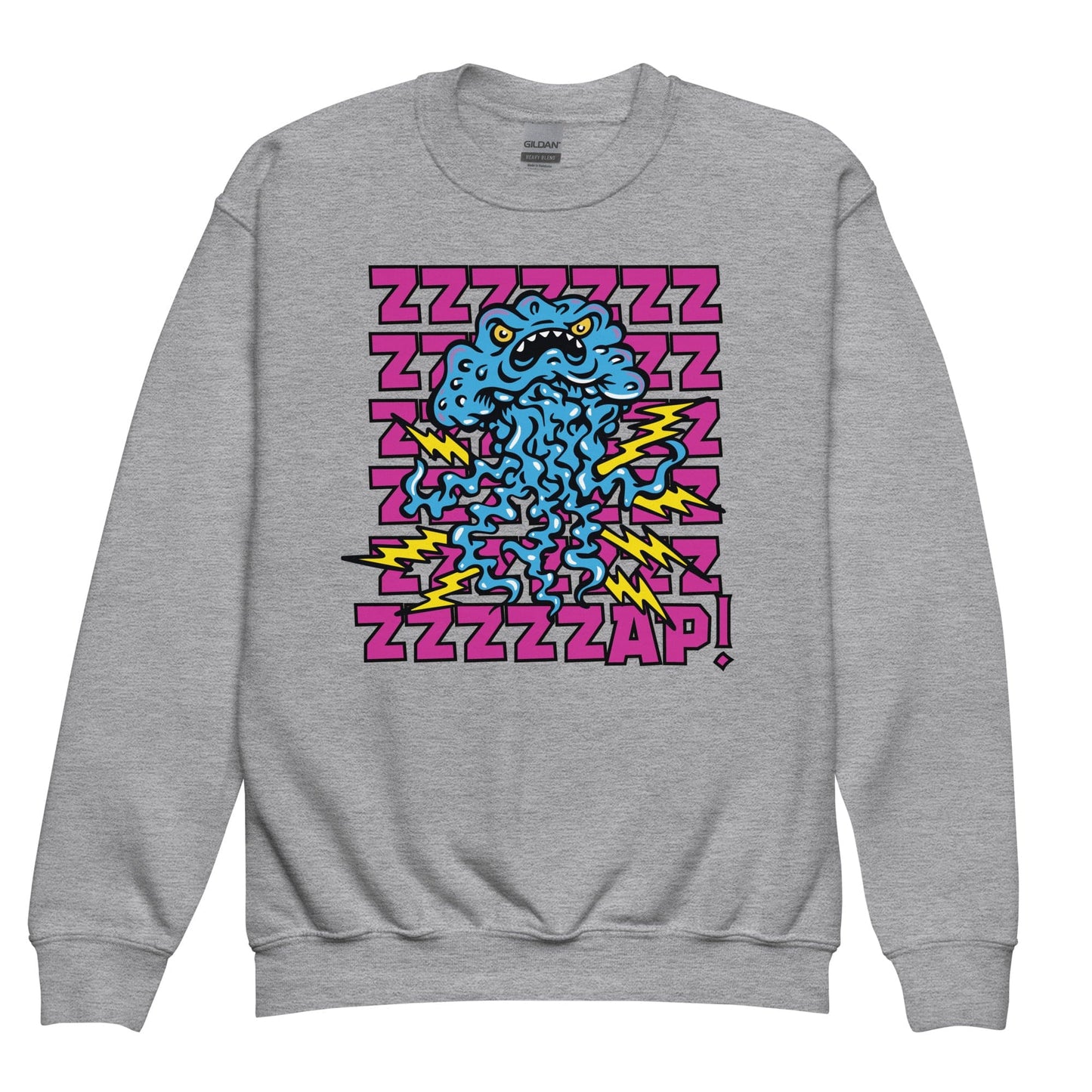 ZAP! - Youth crewneck sweatshirt