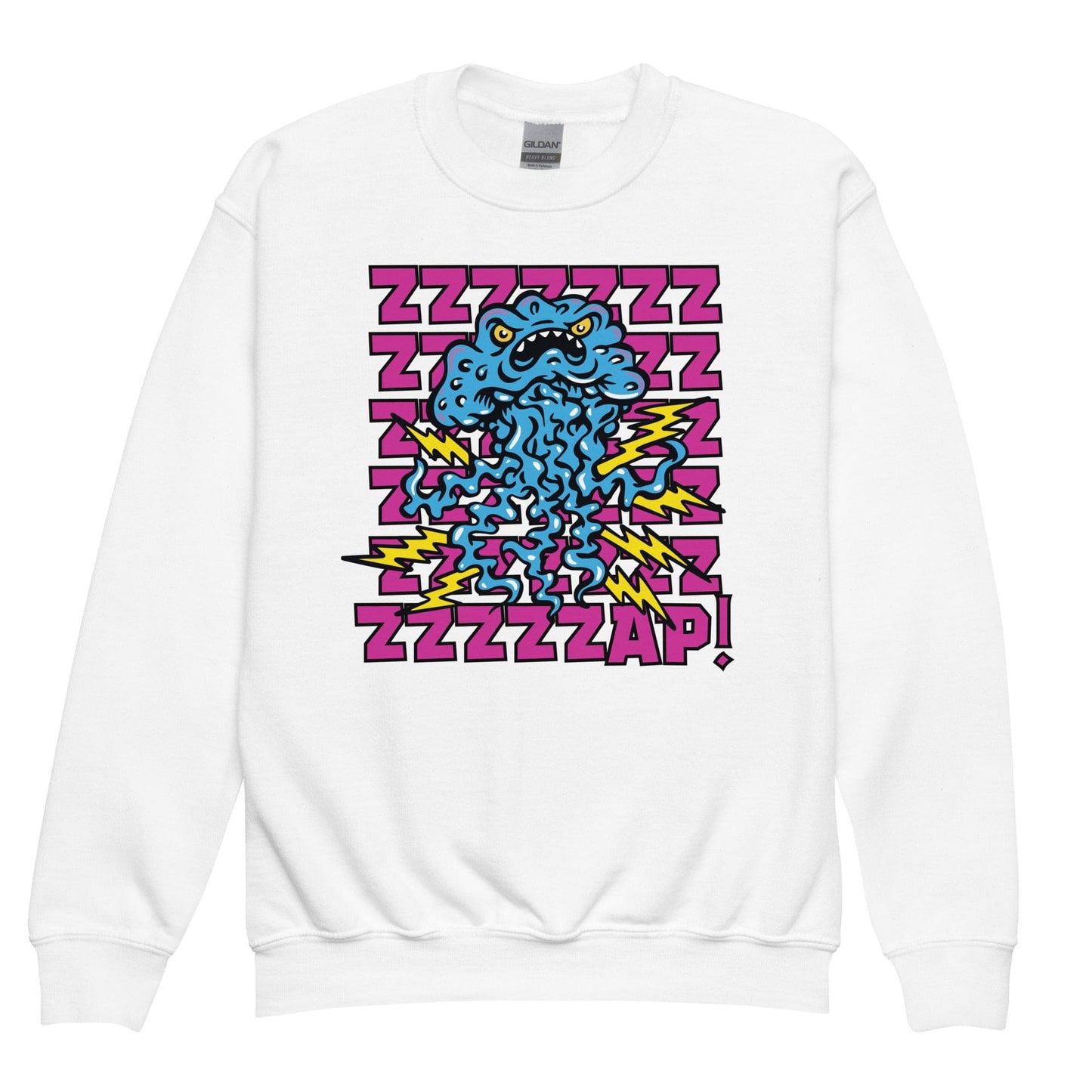 ZAP! - Youth crewneck sweatshirt