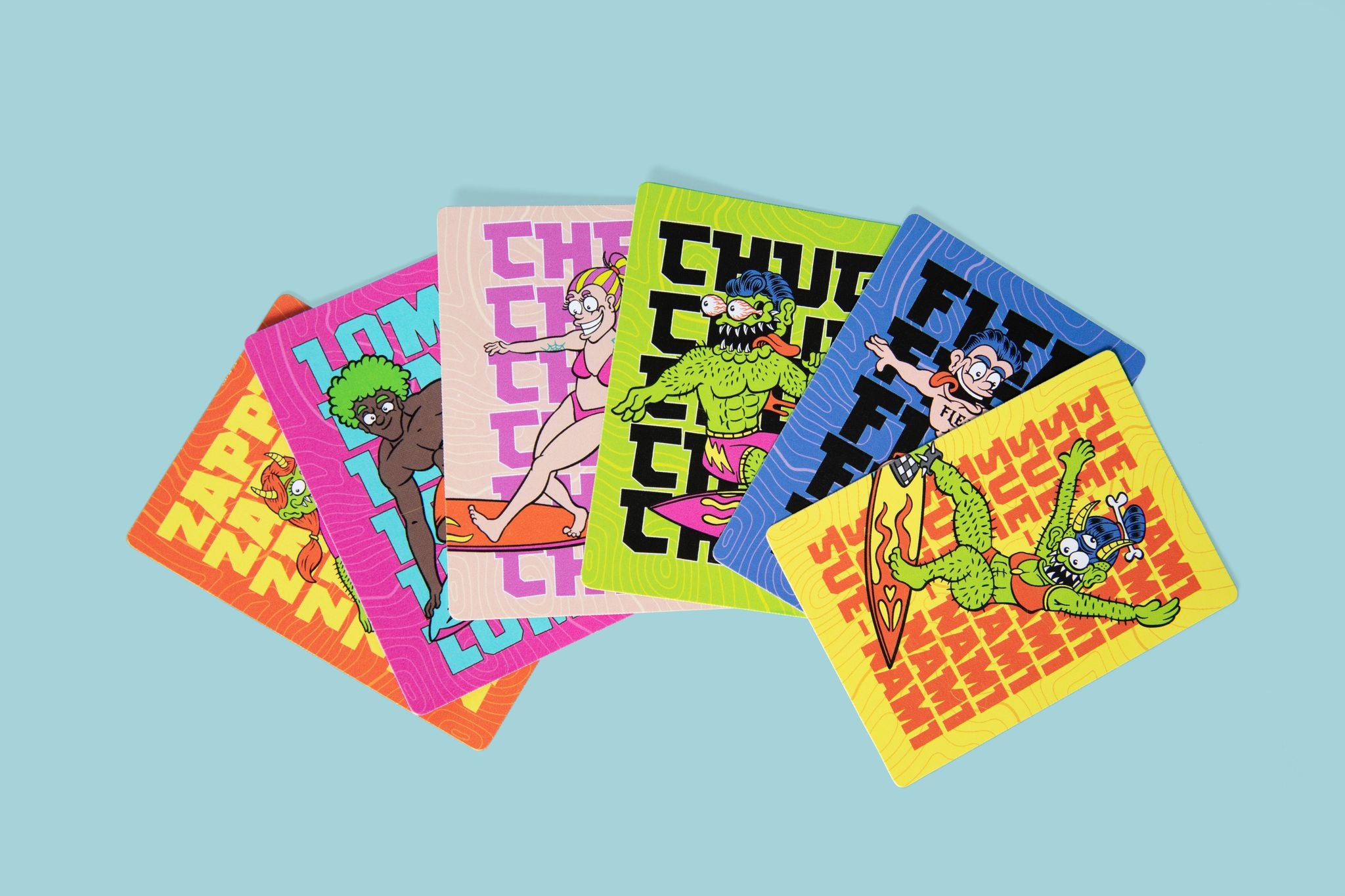 RADICAL SURF CHARACTERS
